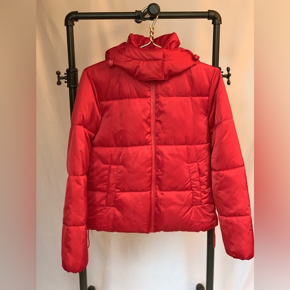 GARAGE PUFFER JACKET SIZE S EXCELLENT CONDITION - Picture 3 of 4